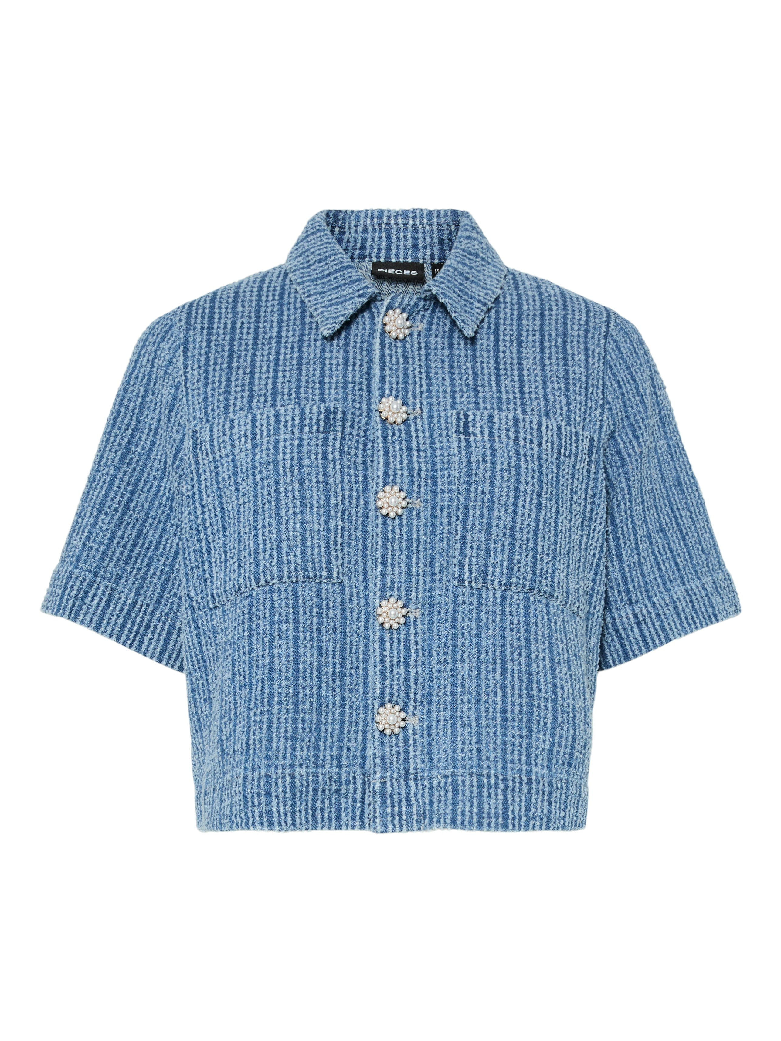 Malba Denim Shirt Co-Ord