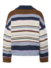 Rye Stripe Polo Knit Pullover