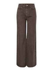 Selma Brown Wide Leg Jeans