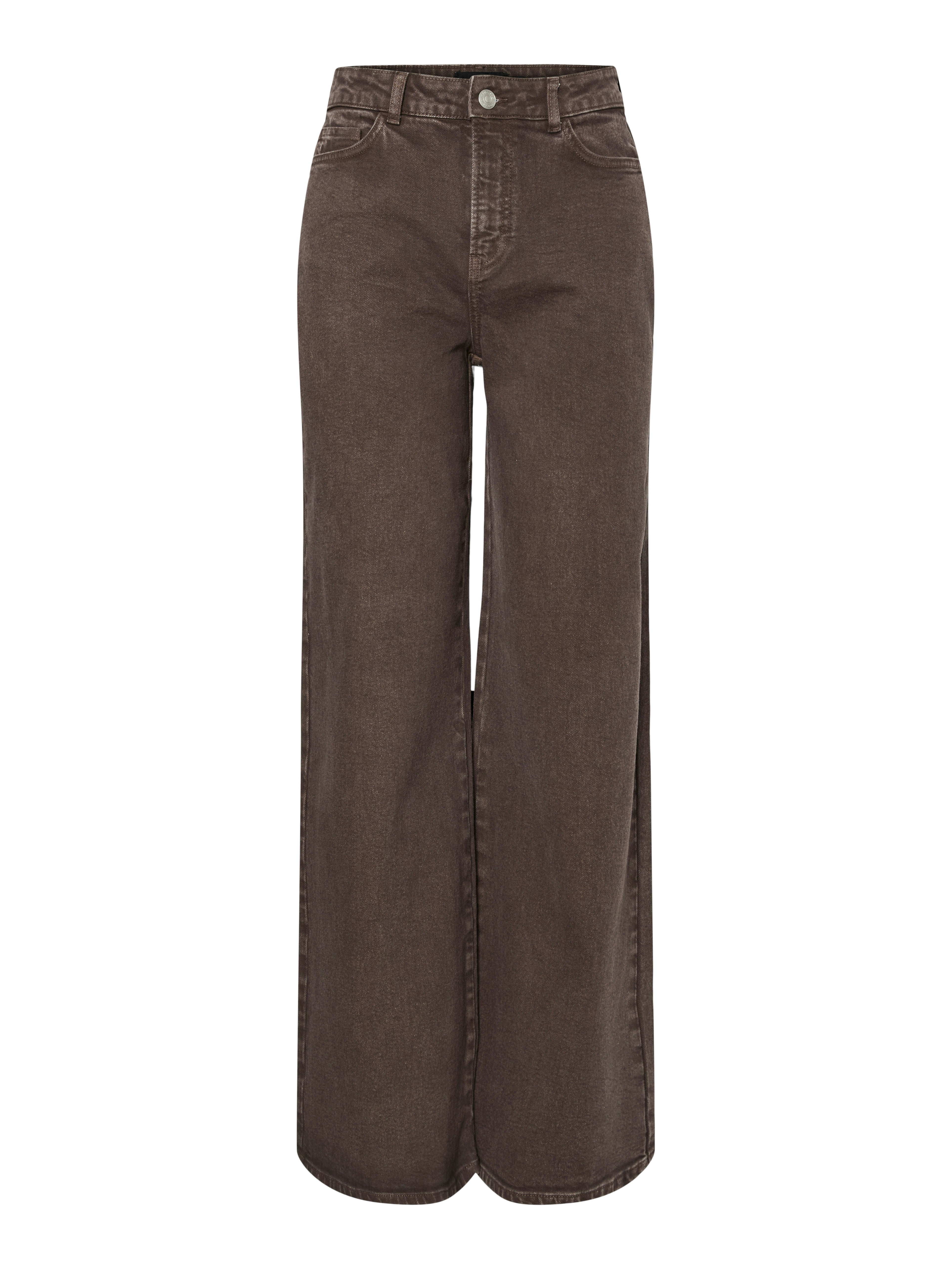 Selma Brown Wide Leg Jeans