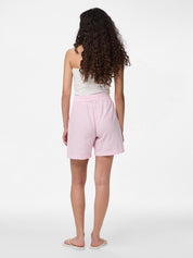 Pieces Sally Pink Stripe Shorts