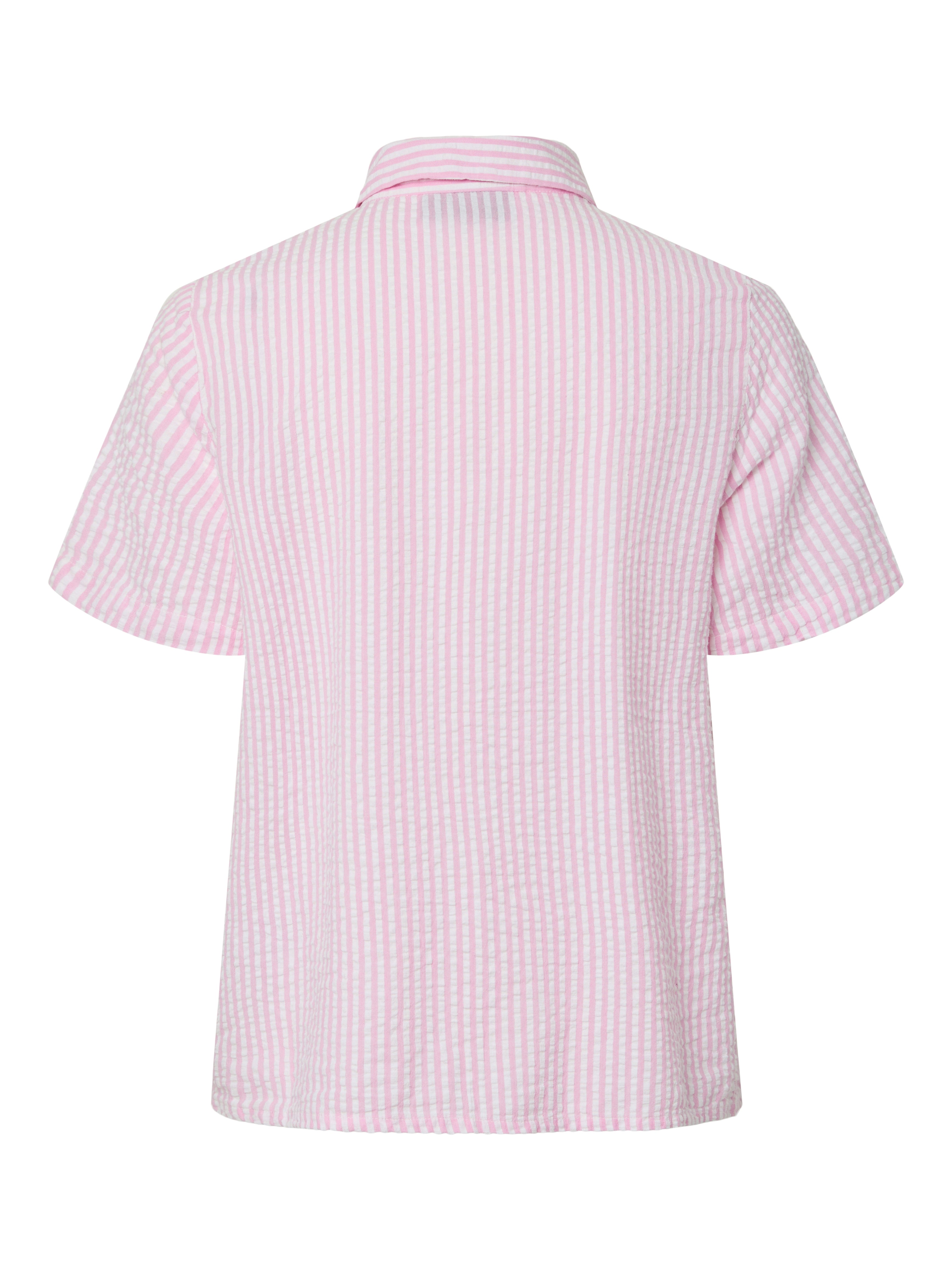 Pieces Sally Pink Stripe Shirt