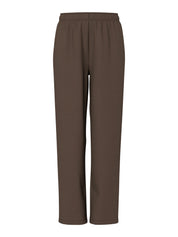 Chilli Brown Straight Leg Sweat Pants