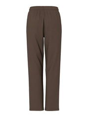 Chilli Brown Straight Leg Sweat Pants