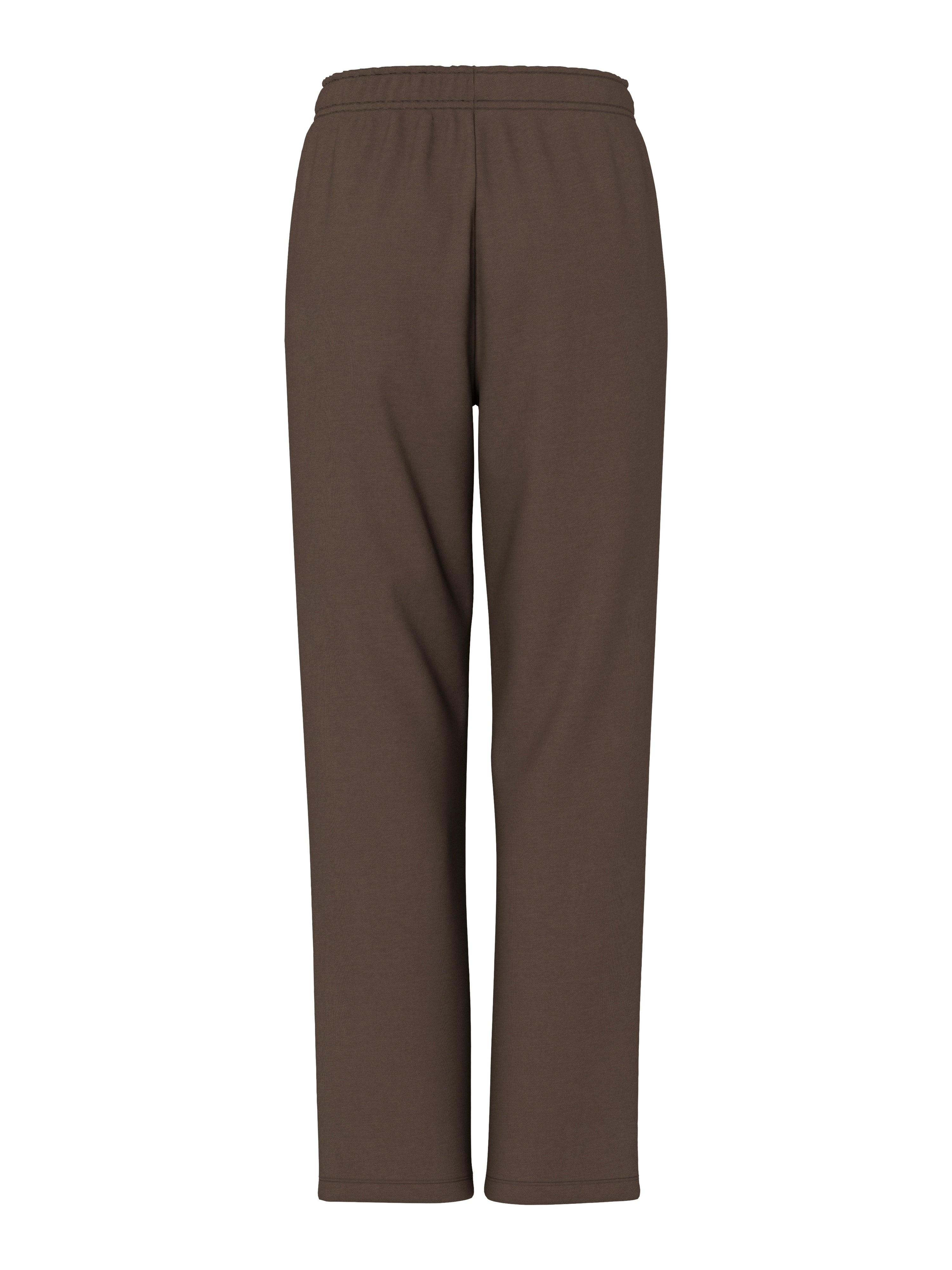 Chilli Brown Straight Leg Sweat Pants