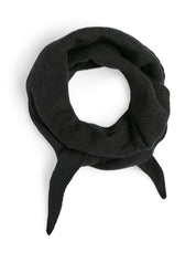 Komma Triangle Knit Neck Scarf