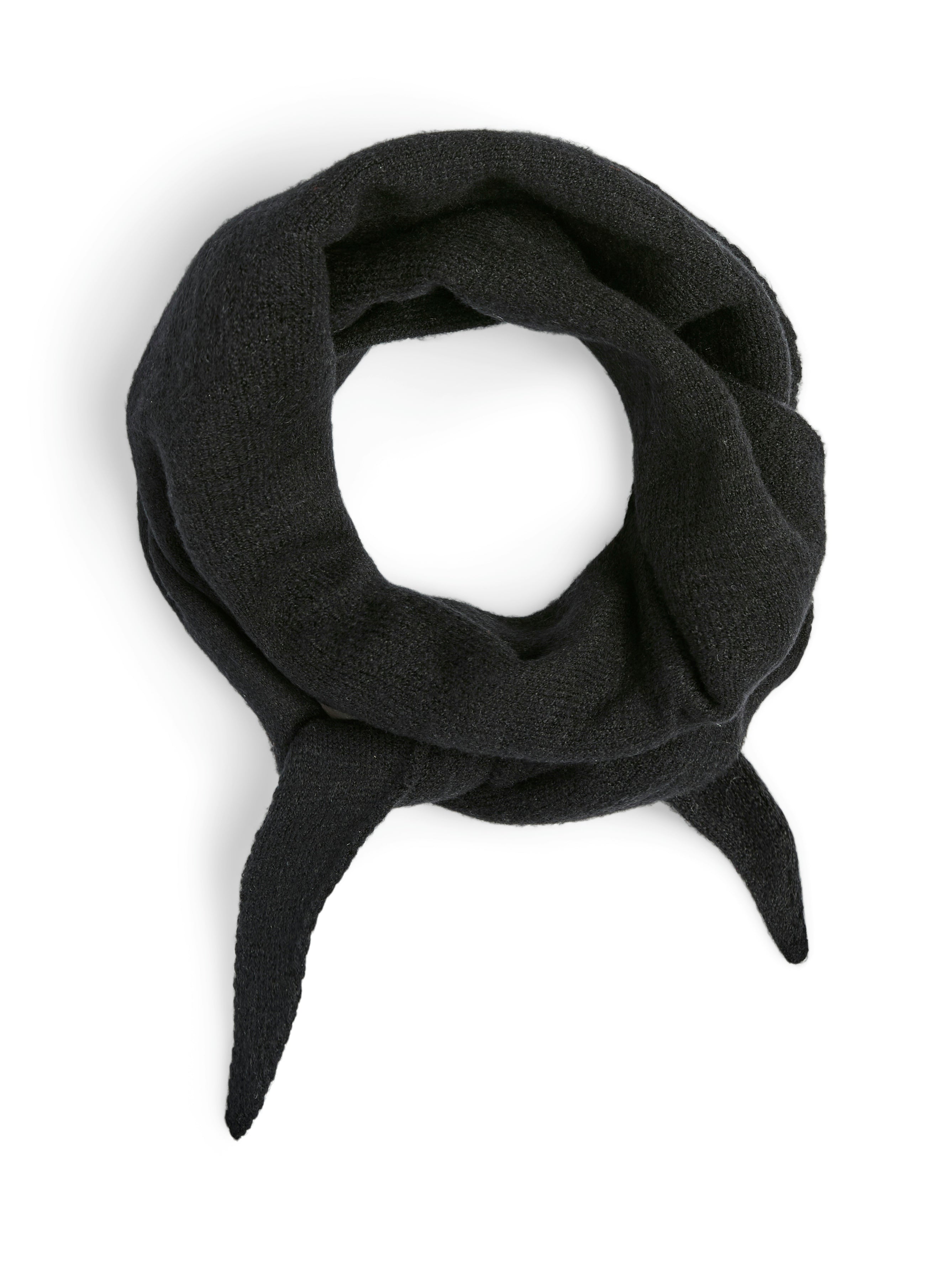 Komma Triangle Knit Neck Scarf