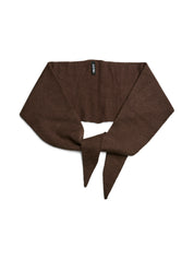 Komma Triangle Knit Neck Scarf