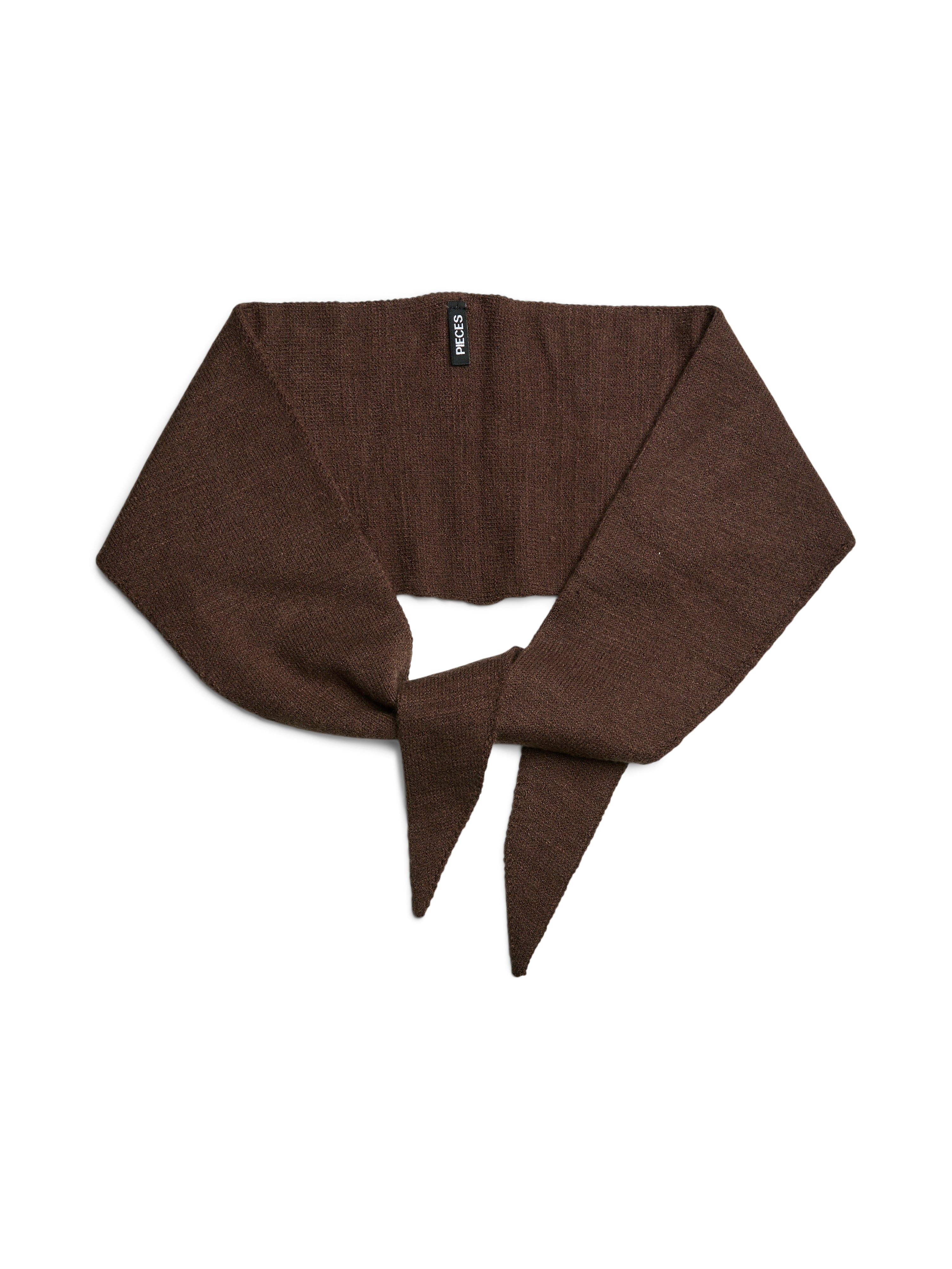 Komma Triangle Knit Neck Scarf
