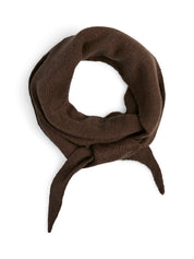 Komma Triangle Knit Neck Scarf