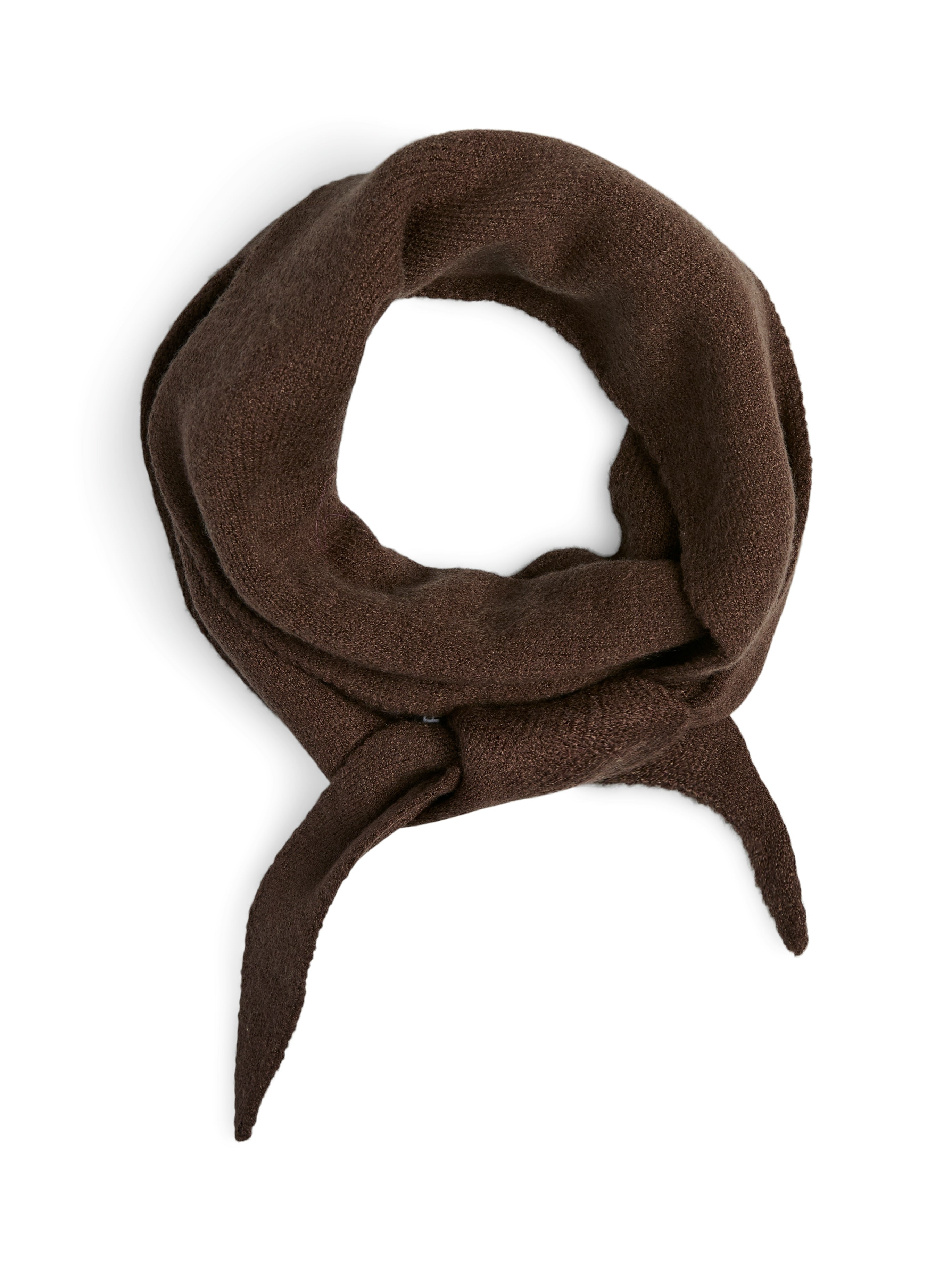 Komma Triangle Knit Neck Scarf