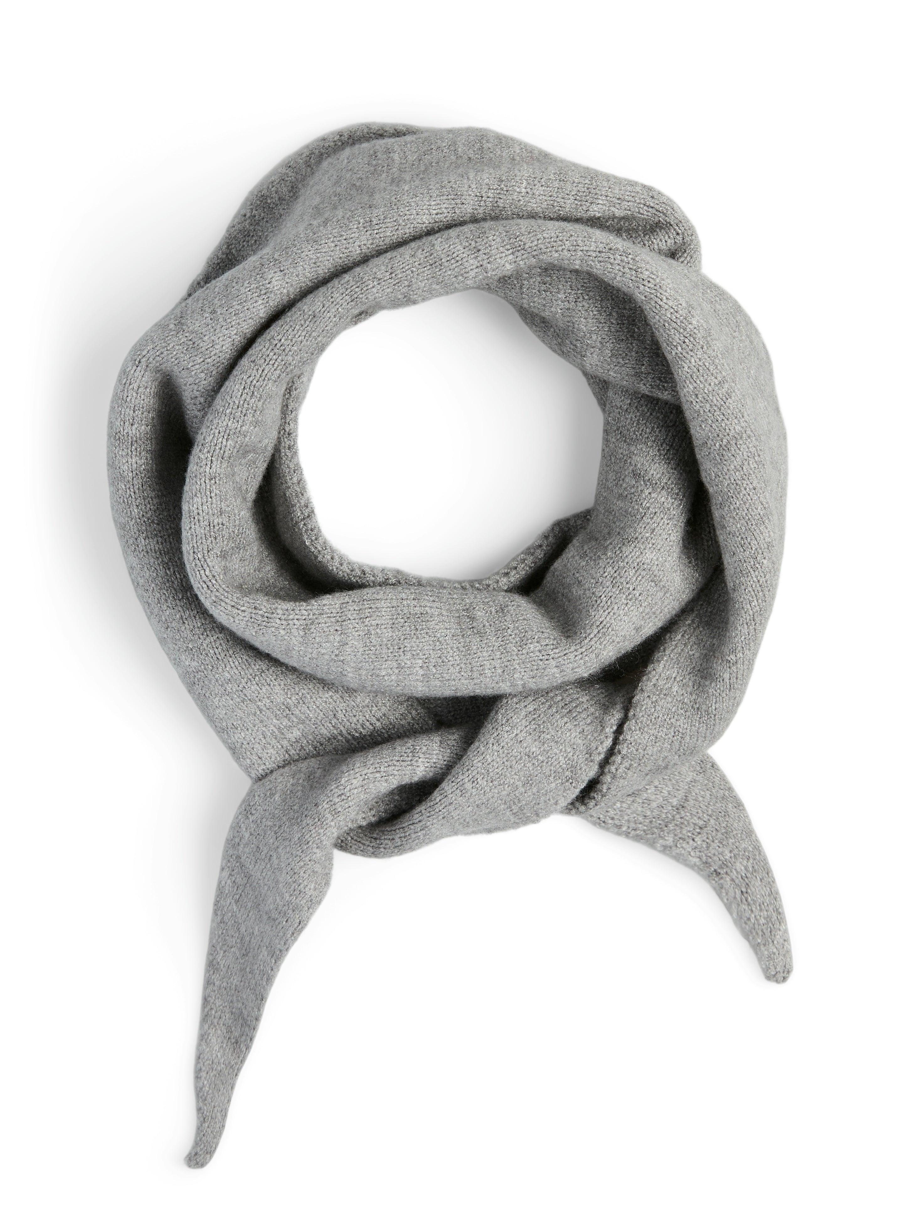 Komma Triangle Knit Neck Scarf