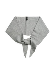 Komma Triangle Knit Neck Scarf