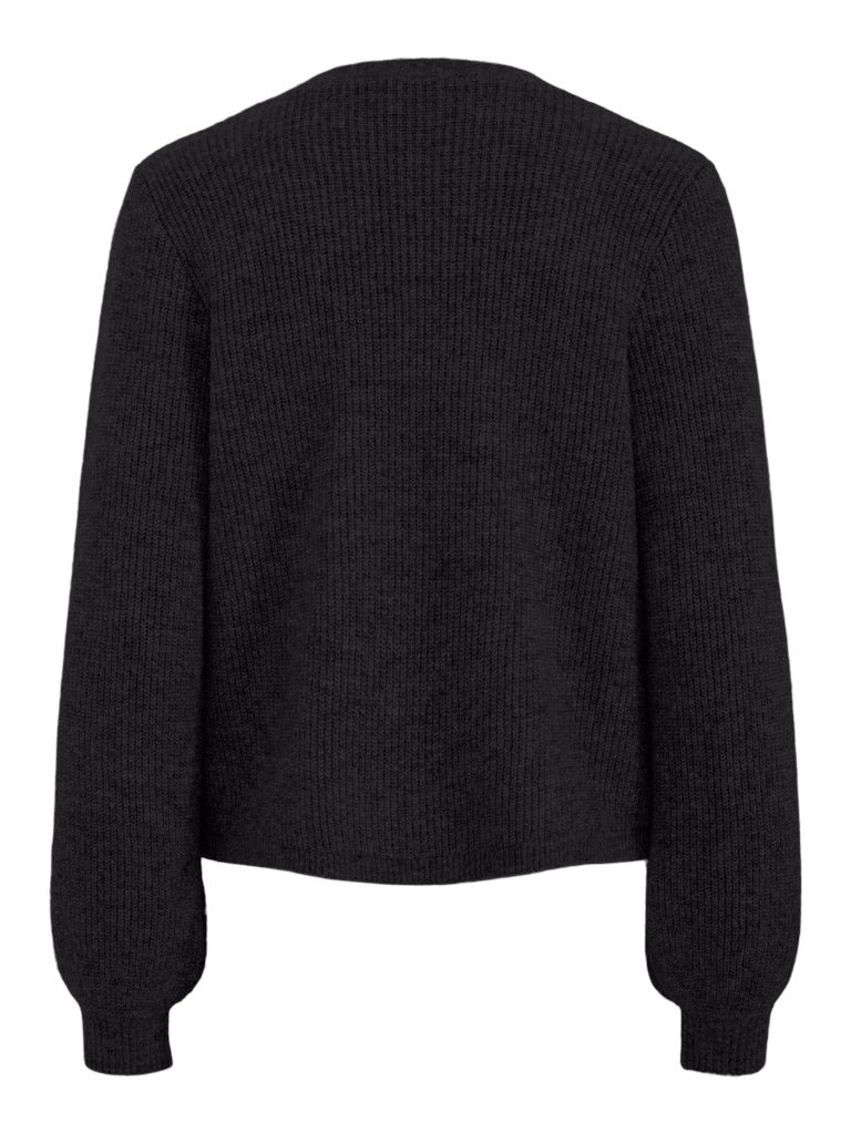 Anna Diamante Bow V-neck Cardigan