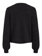 Anna Diamante Bow V-neck Cardigan