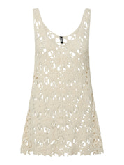 Lina Crochet Mini Dress