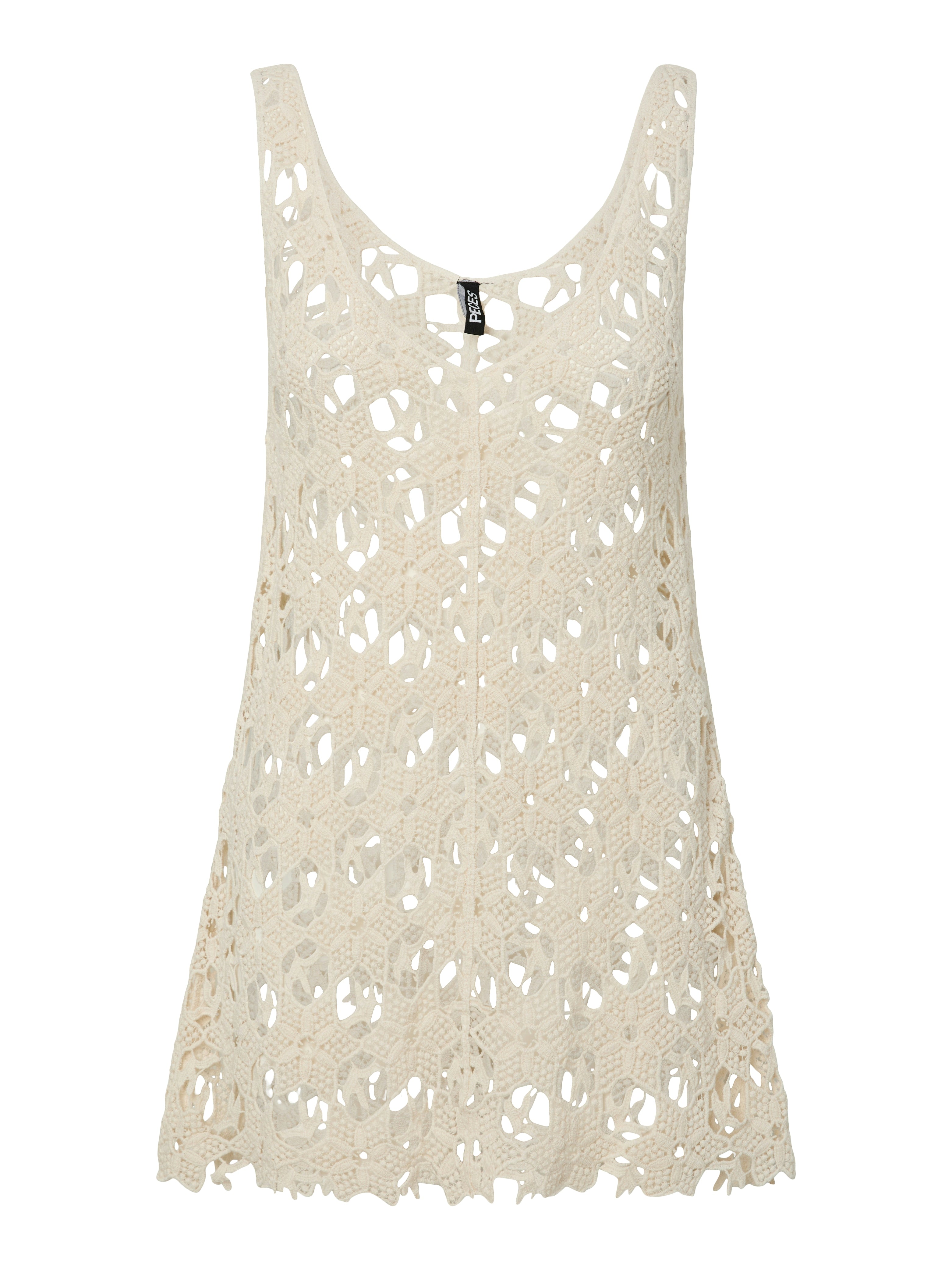 Lina Crochet Mini Dress