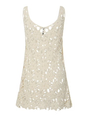 Lina Crochet Mini Dress