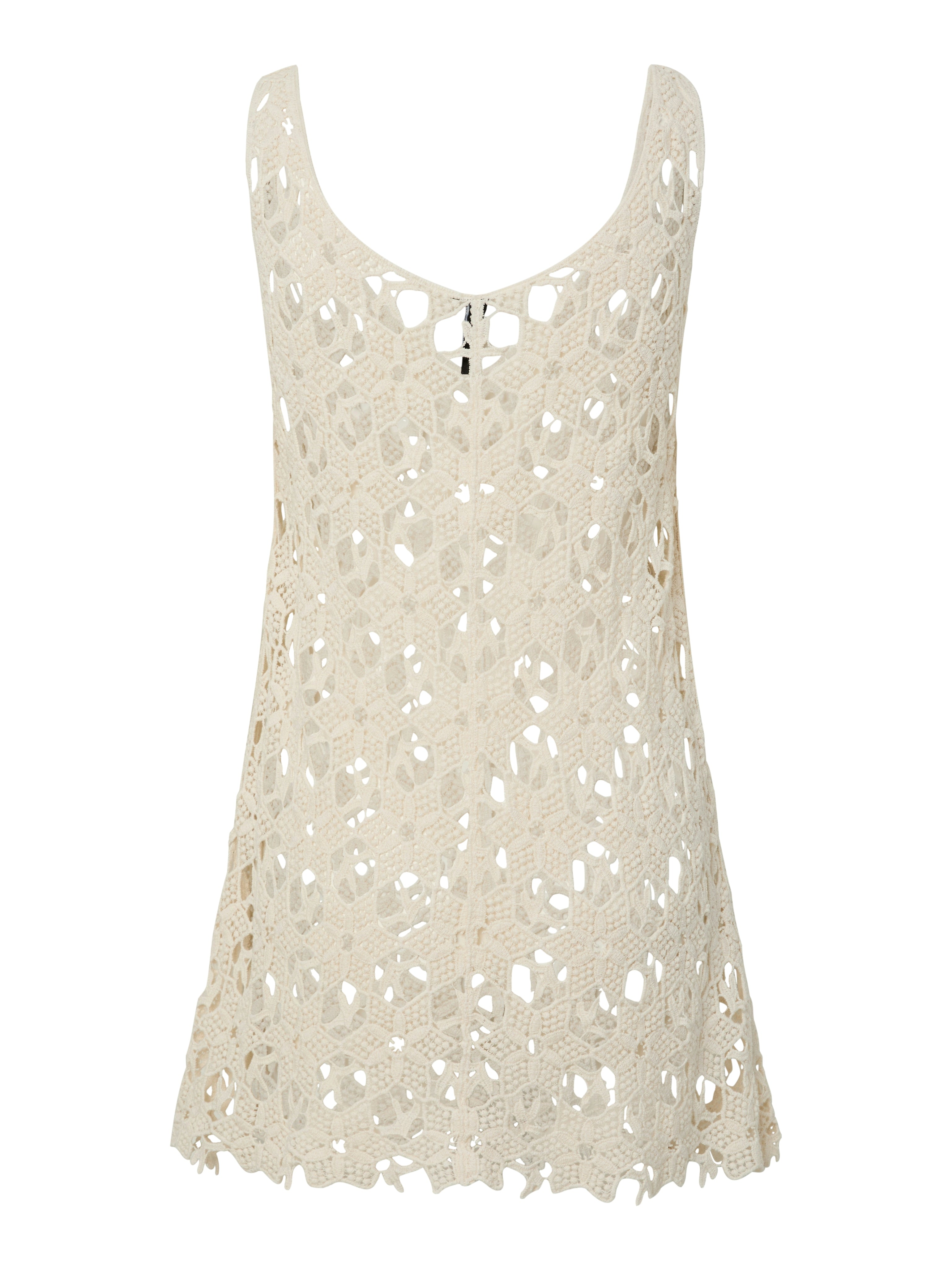 Lina Crochet Mini Dress