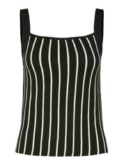 Sui Stripe Knit Vest
