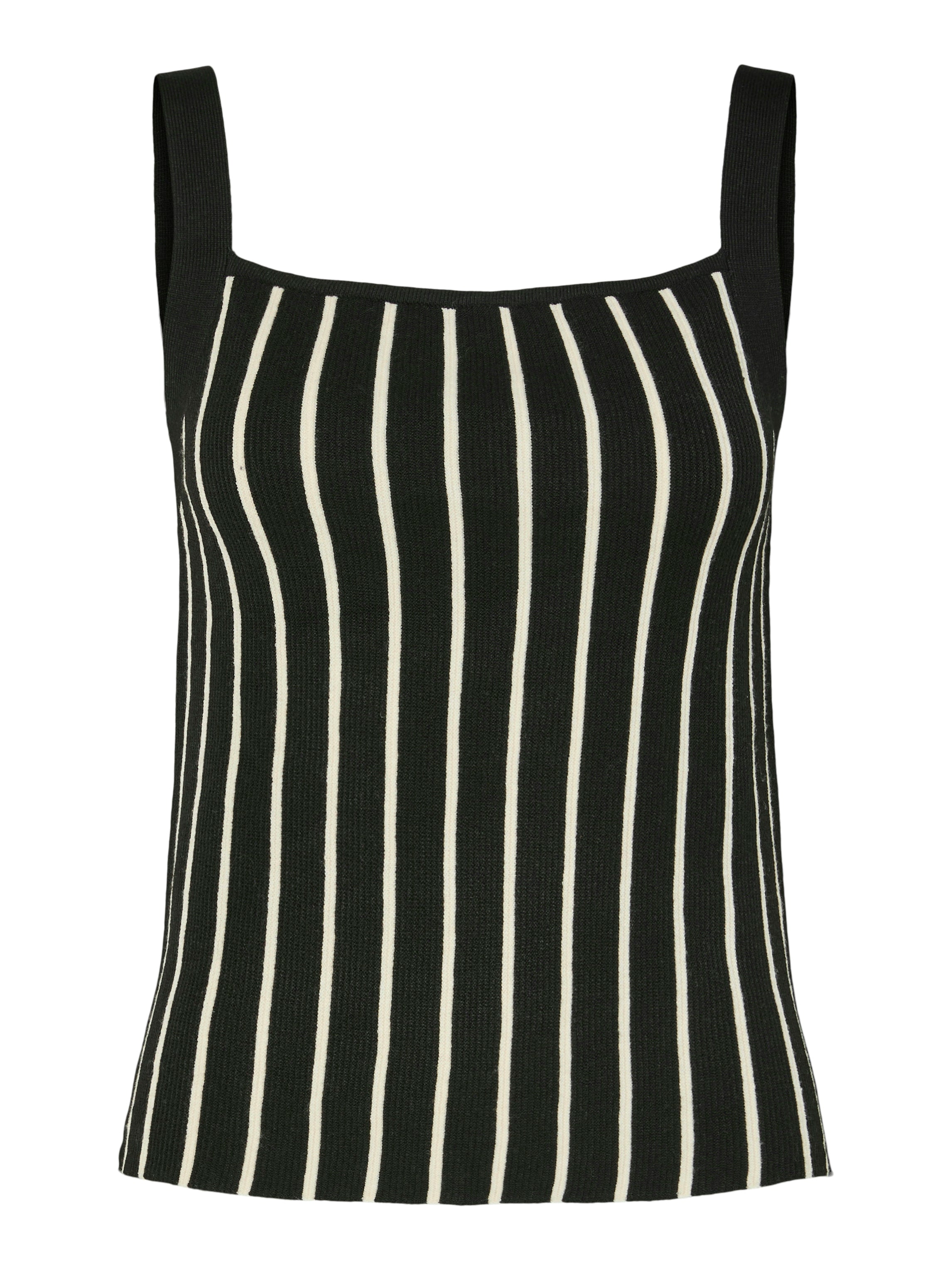 Sui Stripe Knit Vest