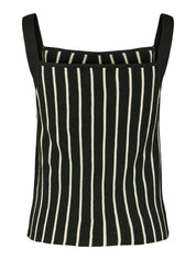 Sui Stripe Knit Vest