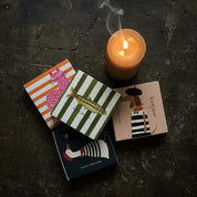 Pink Cat Safety Match Box