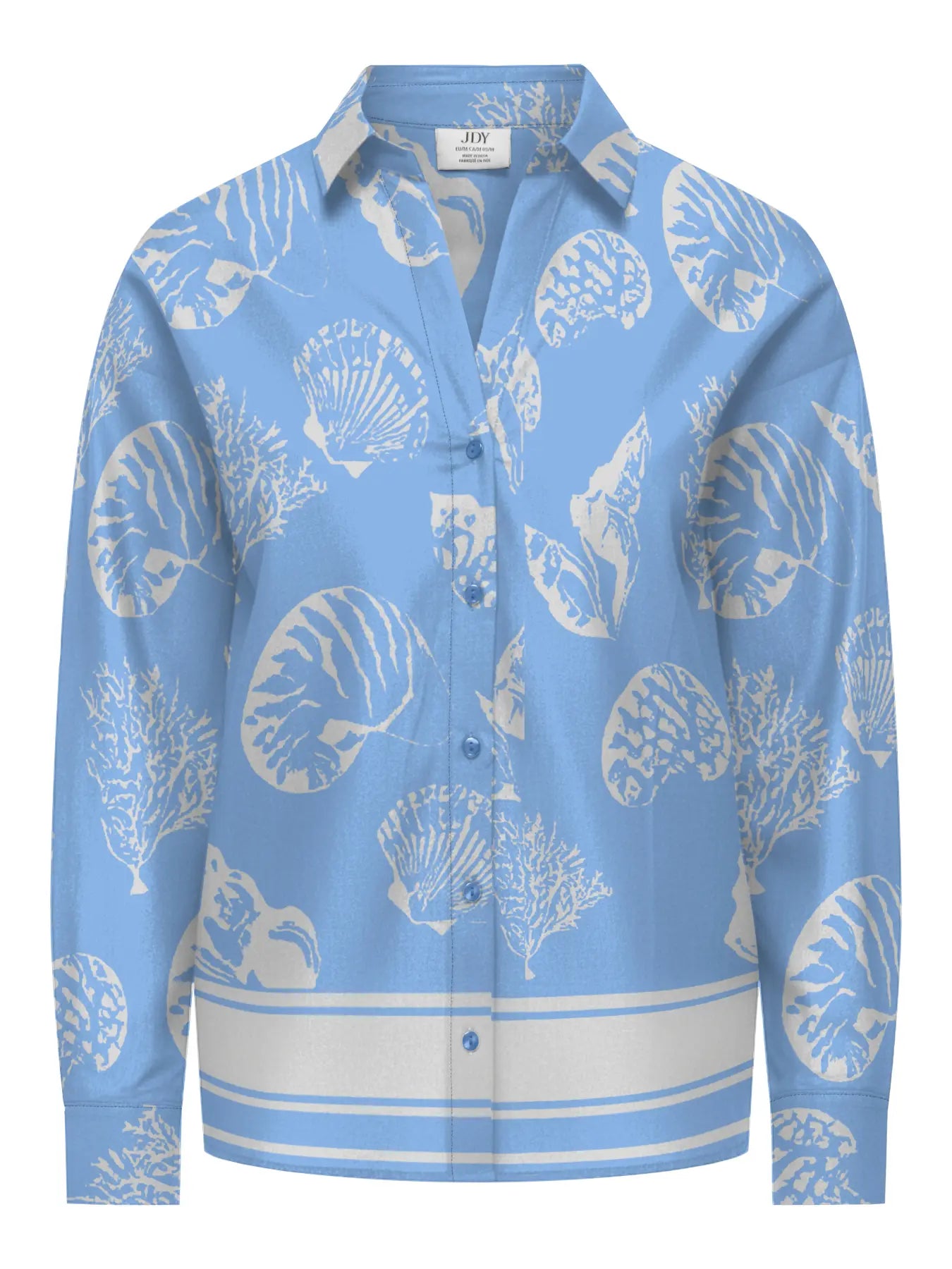 Anna Print Long Sleeve Shirt