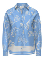 Anna Print Long Sleeve Shirt