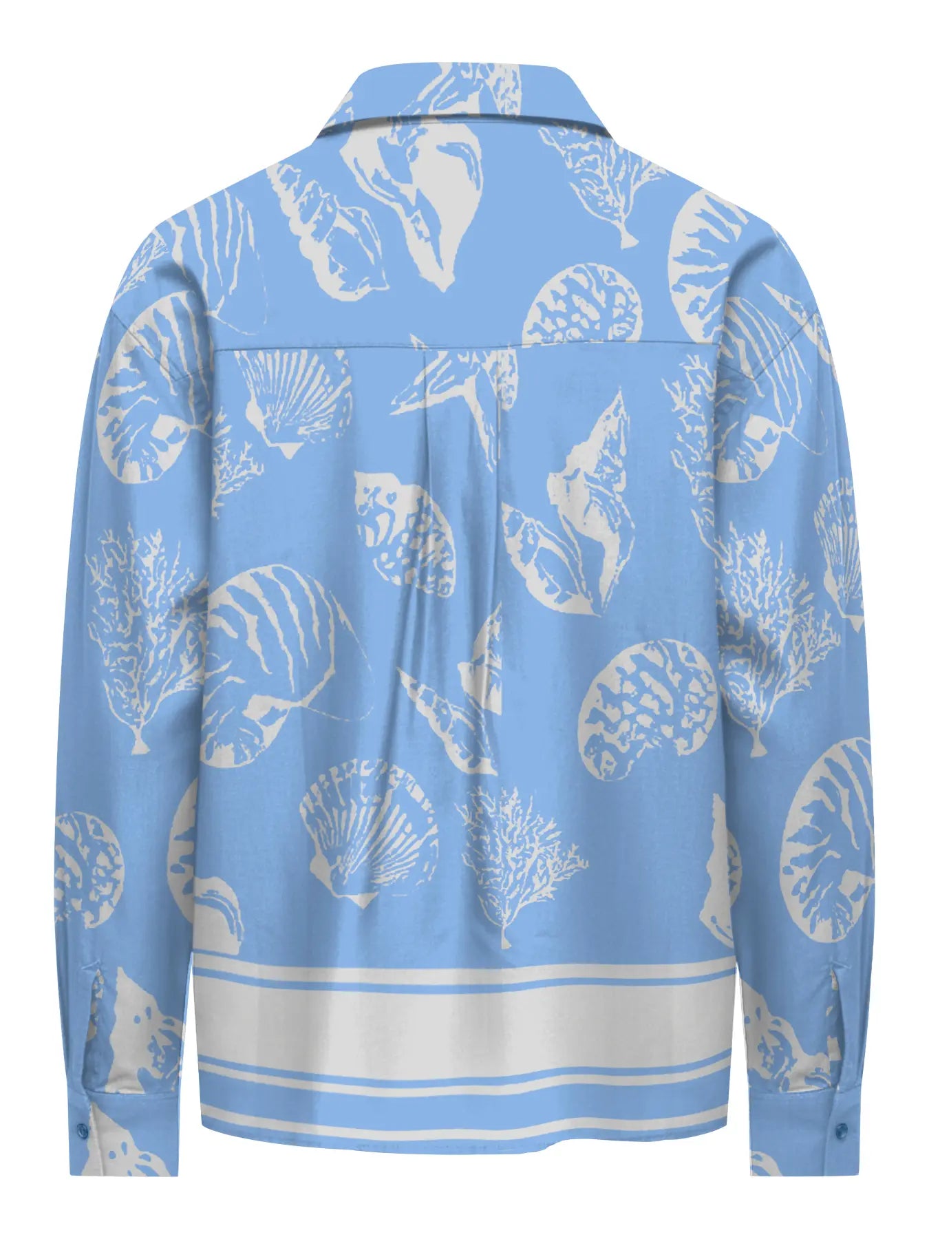 Anna Print Long Sleeve Shirt