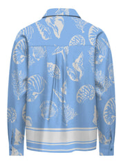 Anna Print Long Sleeve Shirt
