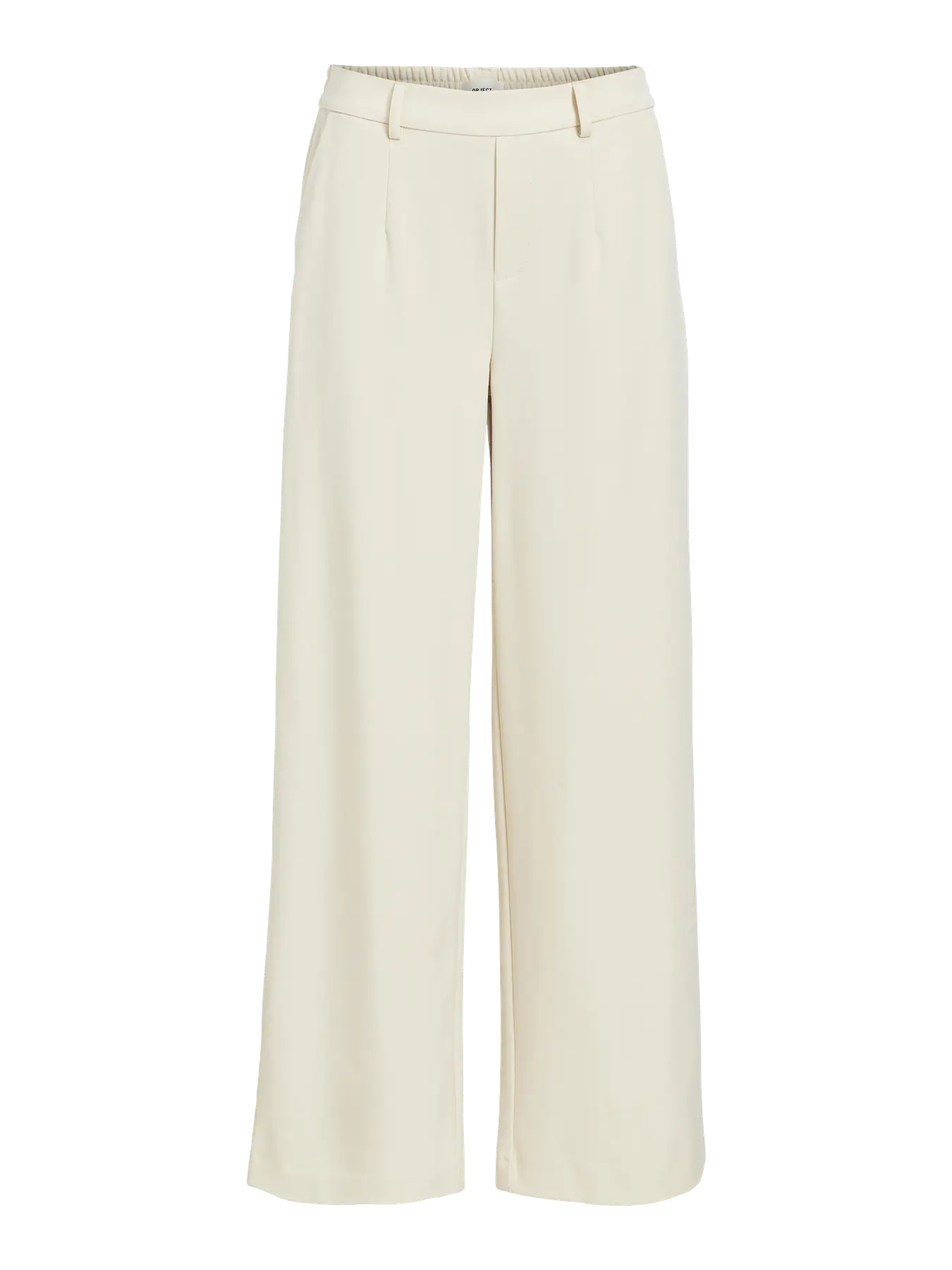 Lisa Cream Wide Leg Trousers