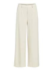 Lisa Cream Wide Leg Trousers