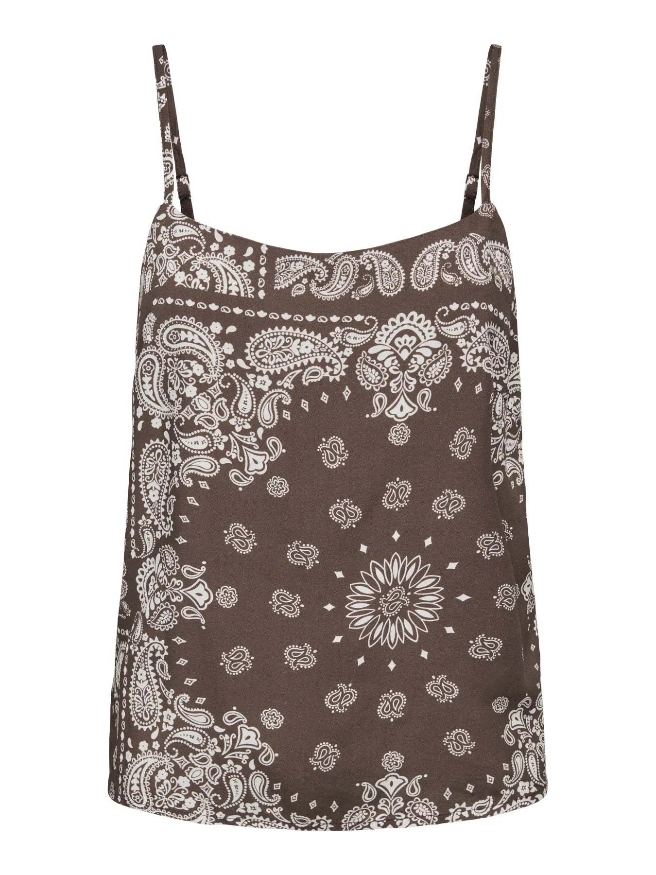 Ramse Bandana Print Cami Top