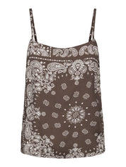 Ramse Bandana Print Cami Top