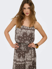 Ramse Bandana Print Cami Top
