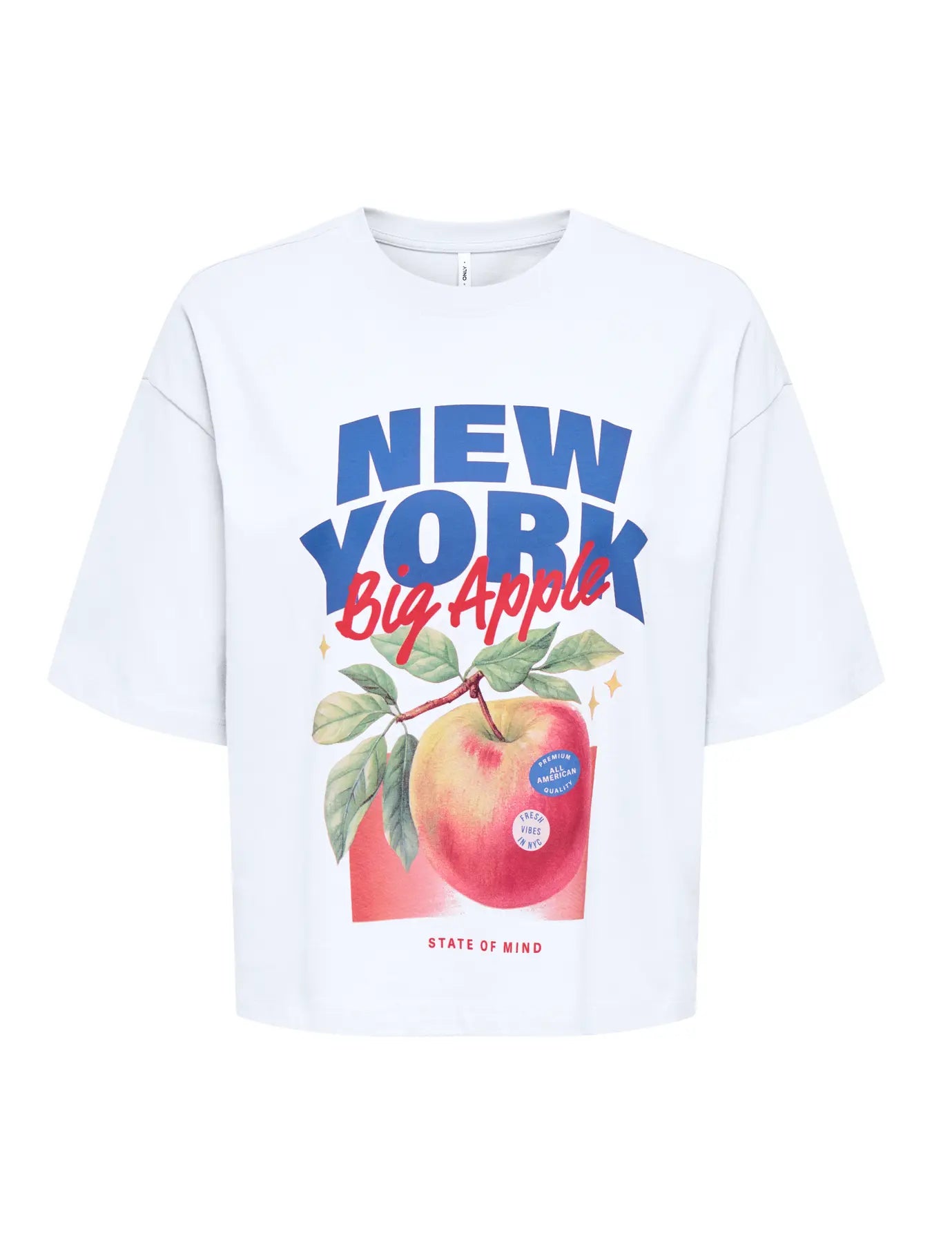 Print Tee New York Big Apple