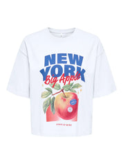 Print Tee New York Big Apple