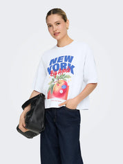 Print Tee New York Big Apple