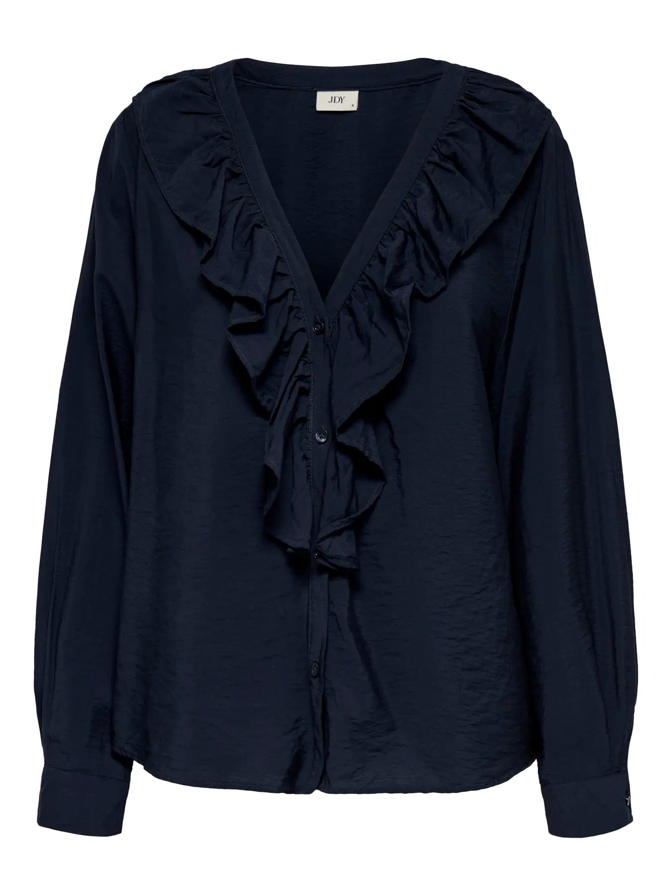 My Evie V-Neck Frill Blouse