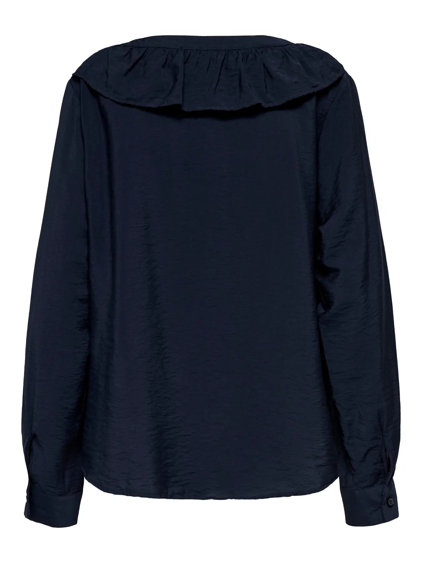My Evie V-Neck Frill Blouse