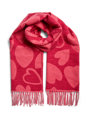 Heart Long Scarf