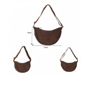 Corduroy Across the Body Bag