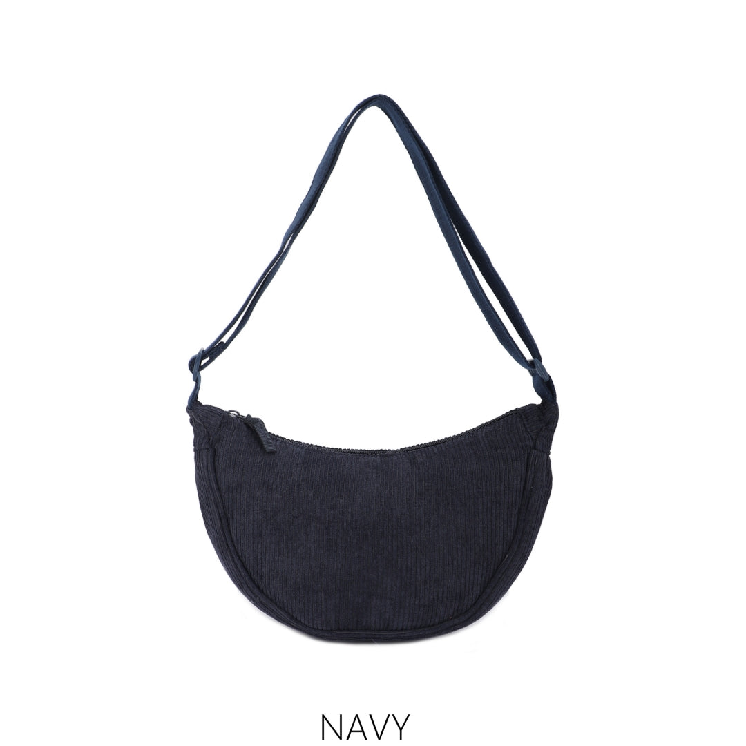 Corduroy Across the Body Bag