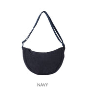 Corduroy Across the Body Bag