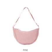 Corduroy Across the Body Bag