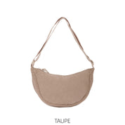 Corduroy Across the Body Bag