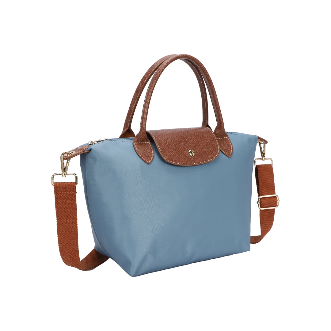 Carla Mini Nylon Shopper Bag