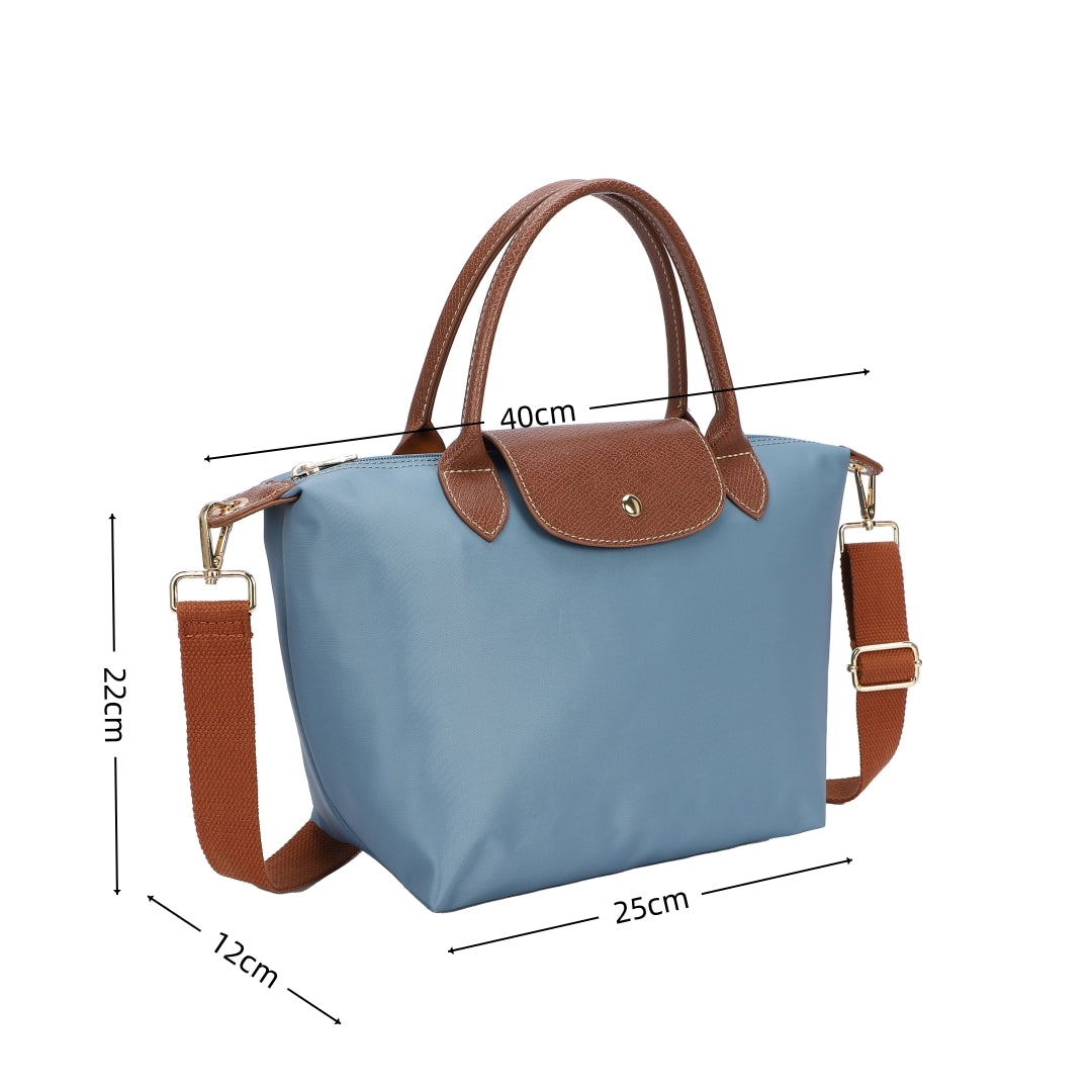 Carla Mini Nylon Shopper Bag