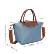 Carla Mini Nylon Shopper Bag